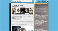 Desktop Screenshot of froggydelight.com